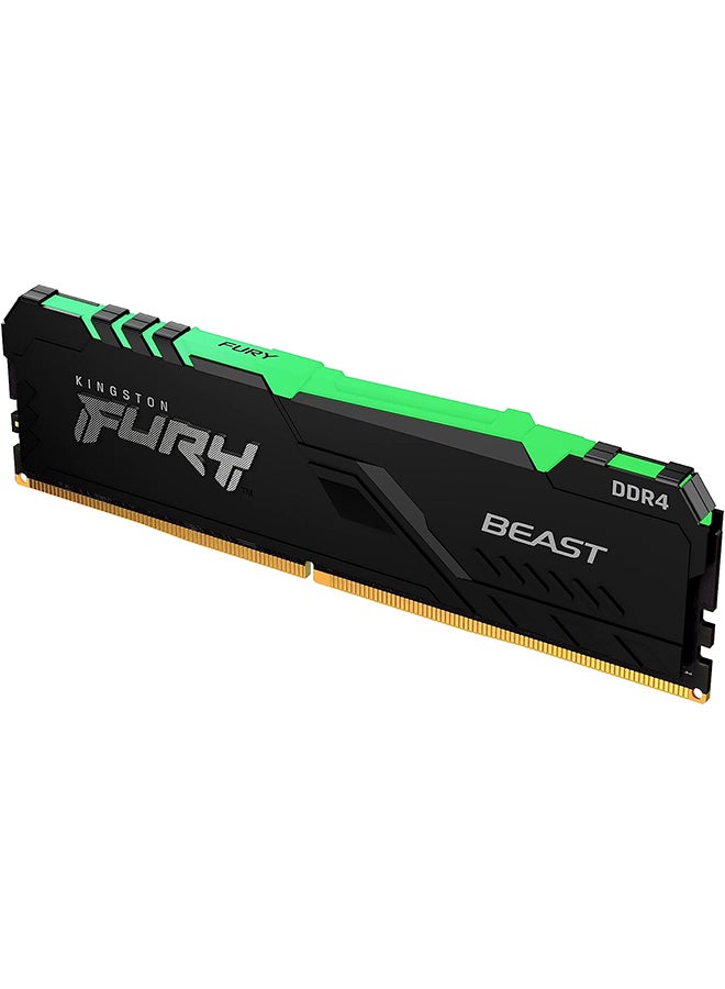 Kingston Fury Beast RGB 16GB (2x8GB) 3200MT/s DDR4 CL16 Desktop Memory Kit of 2 KF432C16BBAK2/16 - Image 4