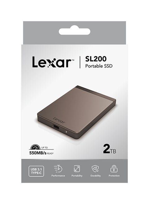 اس اس دي محمول SL200 (LSL200X002T-RNNNG) بسعة 2 تيرابايت