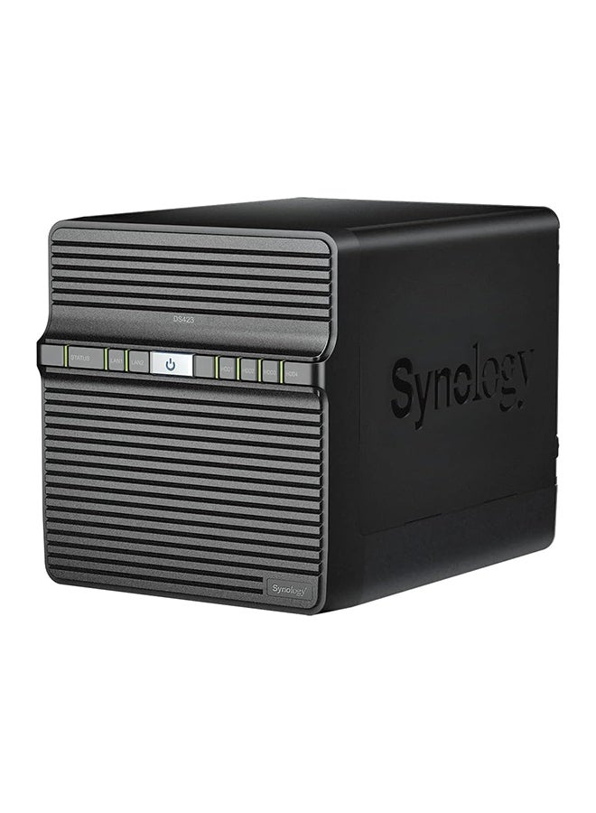 Synology DS423 4 Bay Desktop NAS: Efficient Data Storage and Backup Black - Image 2
