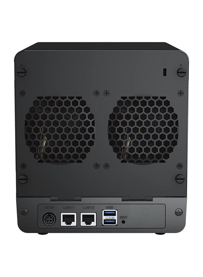 Synology DS423 4 Bay Desktop NAS: Efficient Data Storage and Backup Black - Image 3