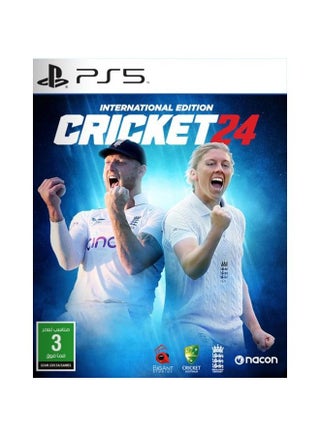 Cricket 24 - PlayStation 5 (PS5) - pnsku/N70008600V/45/_/1695958257/0cf9d90e-9d33-4235-98bc-28ec99cbfab7