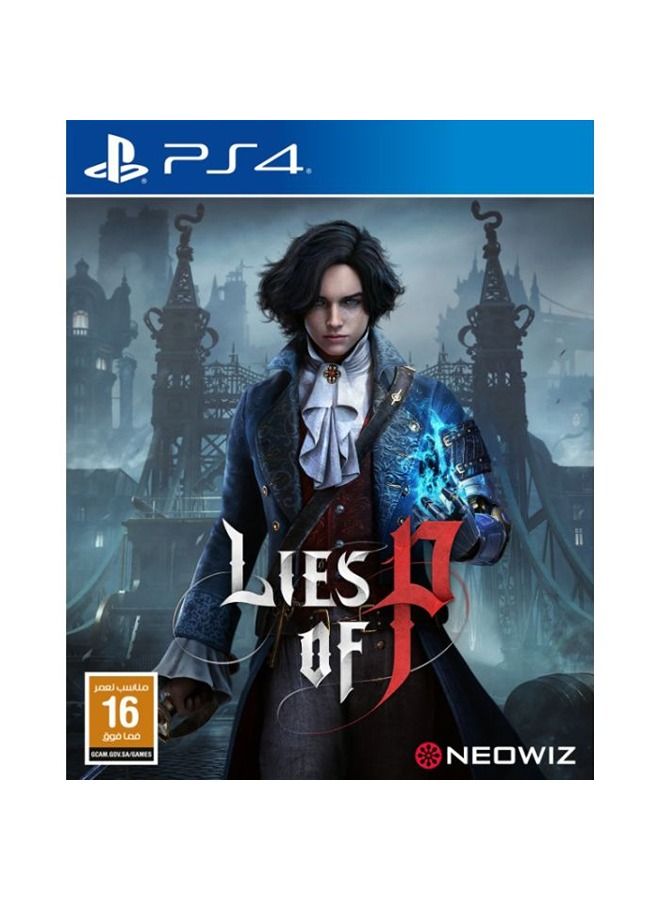 نيويز Lies of P PS4 - بلاي ستيشن 4 (PS4)
