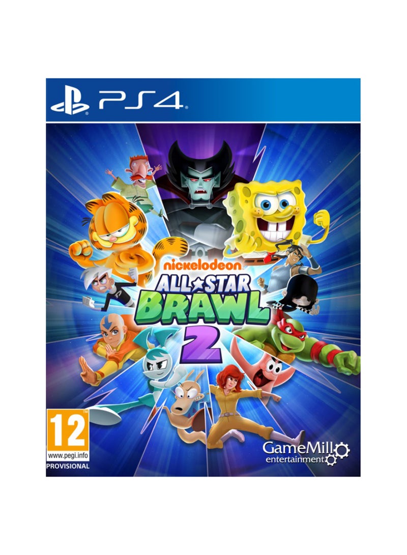 GameMill - Nickelodeon All-Star Brawl 2 - PlayStation 4 (PS4) - Image 1