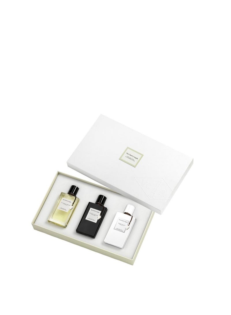 فإن كليف آند آربيلز - 3Pcs Set California Reverie + Santal Blanc + Moonlight Patchouli Edp 45Ml 3*45ml - Image 1