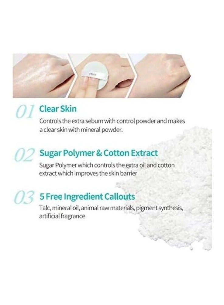 ايتود هاوس مسحوق تجفيف زيرو سيبوم 4 جرام - Image 3