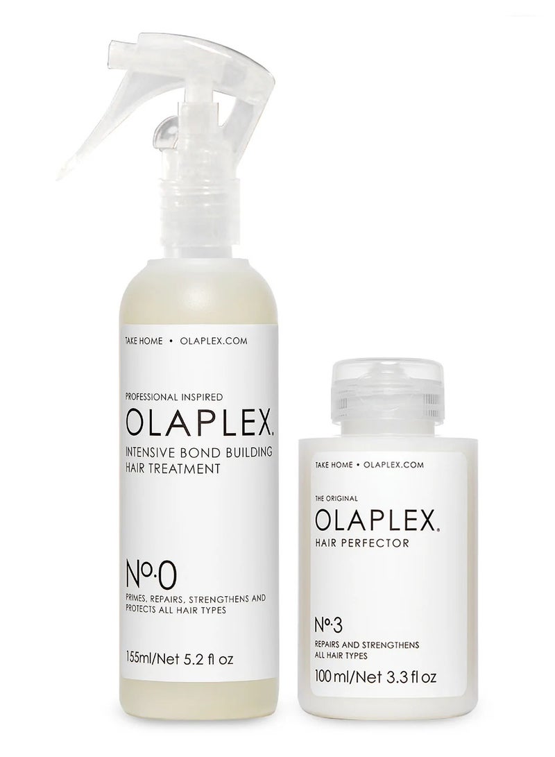 Olaplex - The Ultimate Repair Kit White 155+100ml - Image 1
