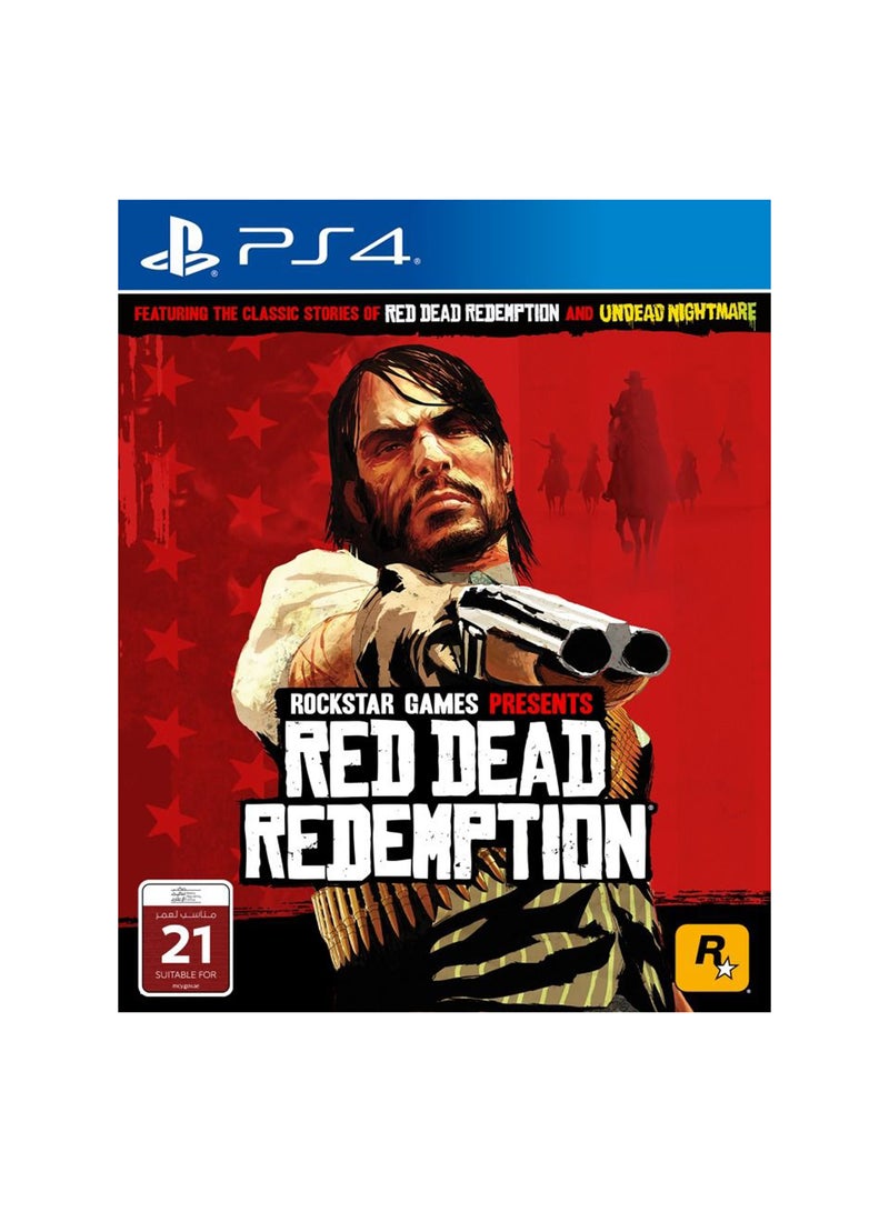 Red Dead Redemption - PlayStation 4 (PS4) - pnsku/N70008784V/45/_/1695977670/68bcc012-ecad-4fdf-945e-dfde8a573f08