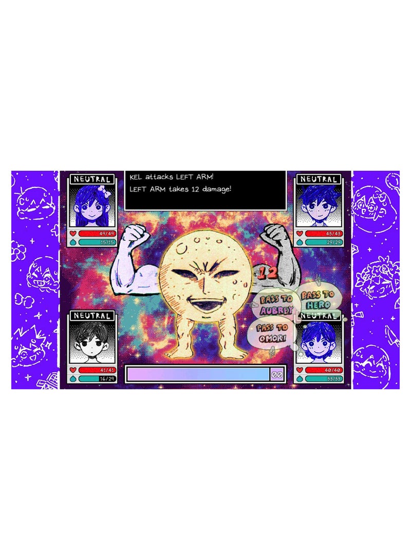 fangamer - OMORI - PlayStation 4 (PS4) - Image 1