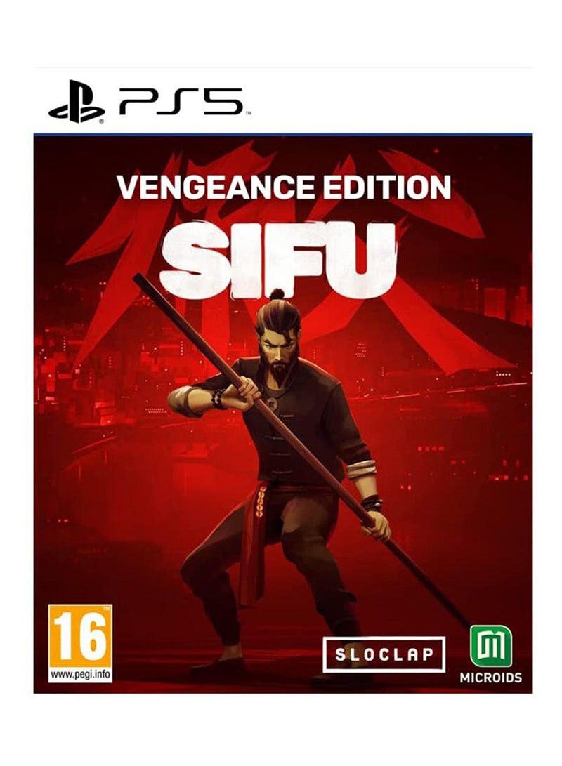 Sifu: Vengeance Edition - PlayStation 5 (PS5) - pnsku/N70008795V/45/_/1695977671/58625f19-5fac-44a9-99be-a16e57dcbd4a