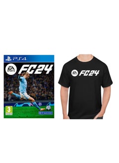 PS5 EA Sports FC 24 - PlayStation 4 (PS5) + FREE EA FC 24 T-Shirt - PS4/PS5