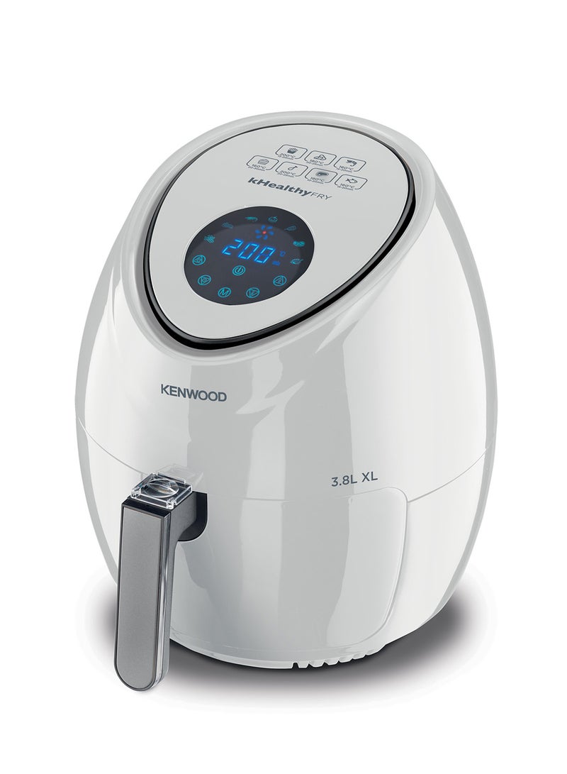 KENWOOD Digital Air Fryer XL 3.8L 1.7Kg With Rapid Hot Air Circulation For Frying, Grilling, Broiling, Roasting, Baking And Toasting 3.8 L 1500 W HFP30.000WH White - Image 1