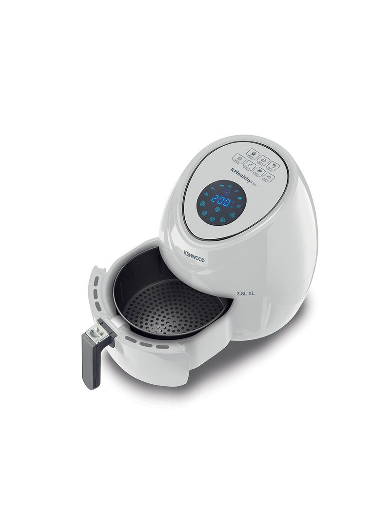 KENWOOD Digital Air Fryer XL 3.8L 1.7Kg With Rapid Hot Air Circulation For Frying, Grilling, Broiling, Roasting, Baking And Toasting 3.8 L 1500 W HFP30.000WH White - Image 3