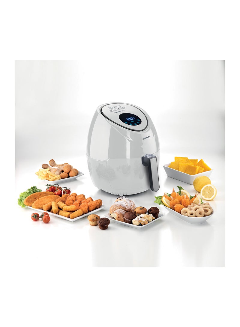 KENWOOD Digital Air Fryer XL 3.8L 1.7Kg With Rapid Hot Air Circulation For Frying, Grilling, Broiling, Roasting, Baking And Toasting 3.8 L 1500 W HFP30.000WH White - Image 5
