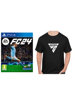 PS5 EA Sports FC 24 - PlayStation 4 (PS5) + FREE EA FC 24 T-Shirt - PS4/PS5