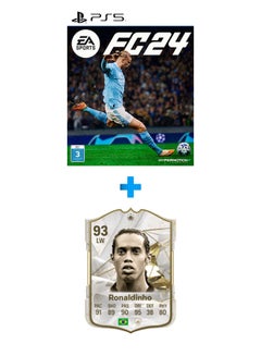 بطاقة Fc 24 Sports Playstation 5 مع Egygamer Ronaldinho Fc 24 Card Portrait - pnsku/N70008815V/45/_/1695972721/0dbb1e4b-2529-48a4-8f25-0ef9de6d7af6