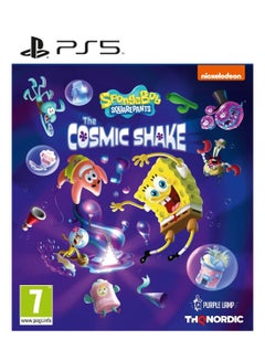 THQNORDIC SpongeBob SquarePants : The Cosmic Shake PEGI - PlayStation 5 (PS5)  - Image 1