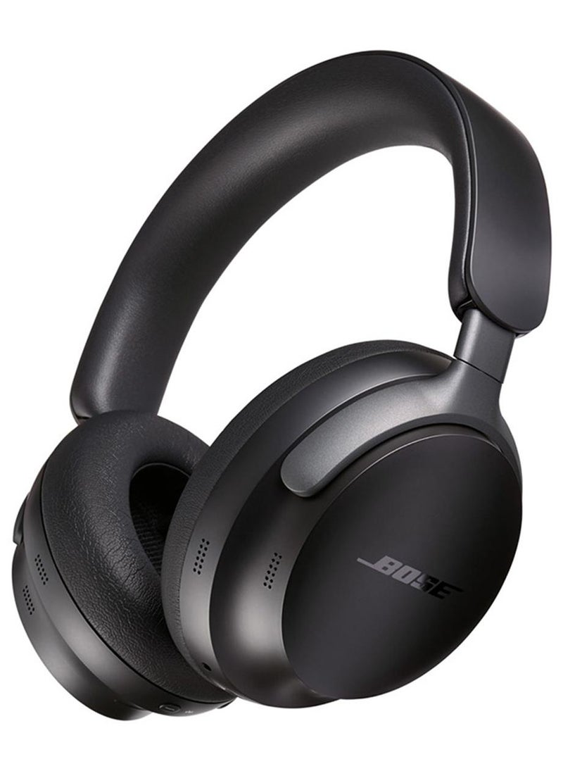 BOSE QuietComfort Ultra Wireless Noise Cancelling Headphones Black - Image 1