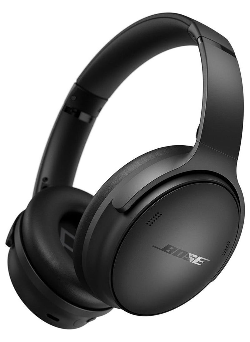 BOSE QuietComfort Wireless Noise Cancelling Headphones Bluetooth Over Ear Headphones with Up To 24 Hours of Battery Life Black - Image 1