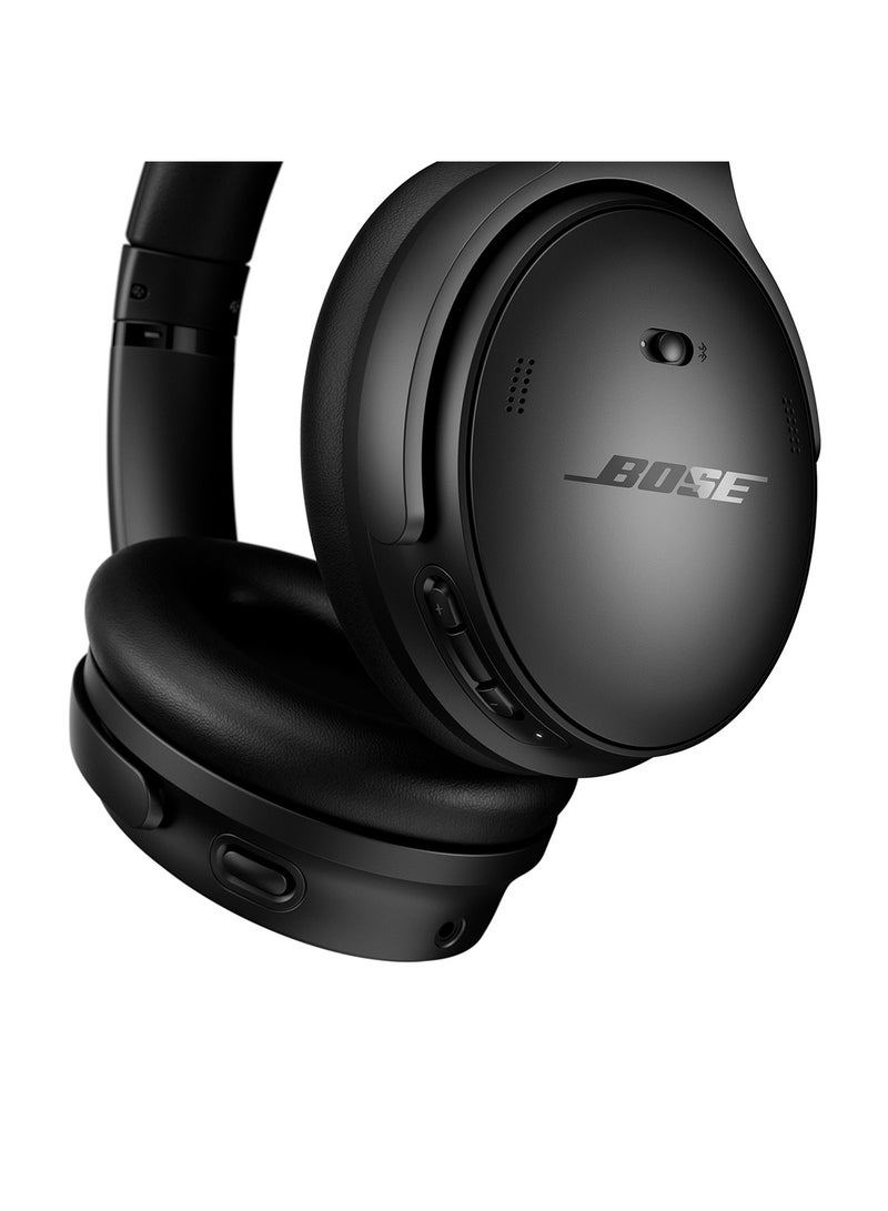 BOSE QuietComfort Wireless Noise Cancelling Headphones Bluetooth Over Ear Headphones with Up To 24 Hours of Battery Life Black - Image 5