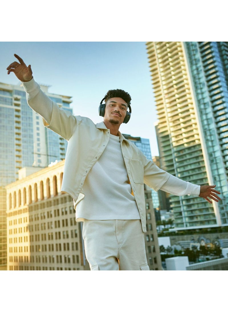 BOSE QuietComfort Wireless Noise Cancelling Headphones Bluetooth Over Ear Headphones with Up To 24 Hours of Battery Life Black - Image 3