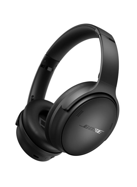 QuietComfort Wireless Noise Cancelling Headphones Bluetooth Over Ear Headphones with Up To 24 Hours of Battery Life Black