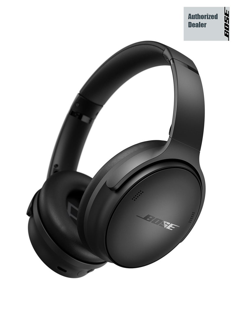 BOSE QuietComfort Wireless Noise Cancelling Headphones Bluetooth Over Ear Headphones with Up To 24 Hours of Battery Life Black - Image 1