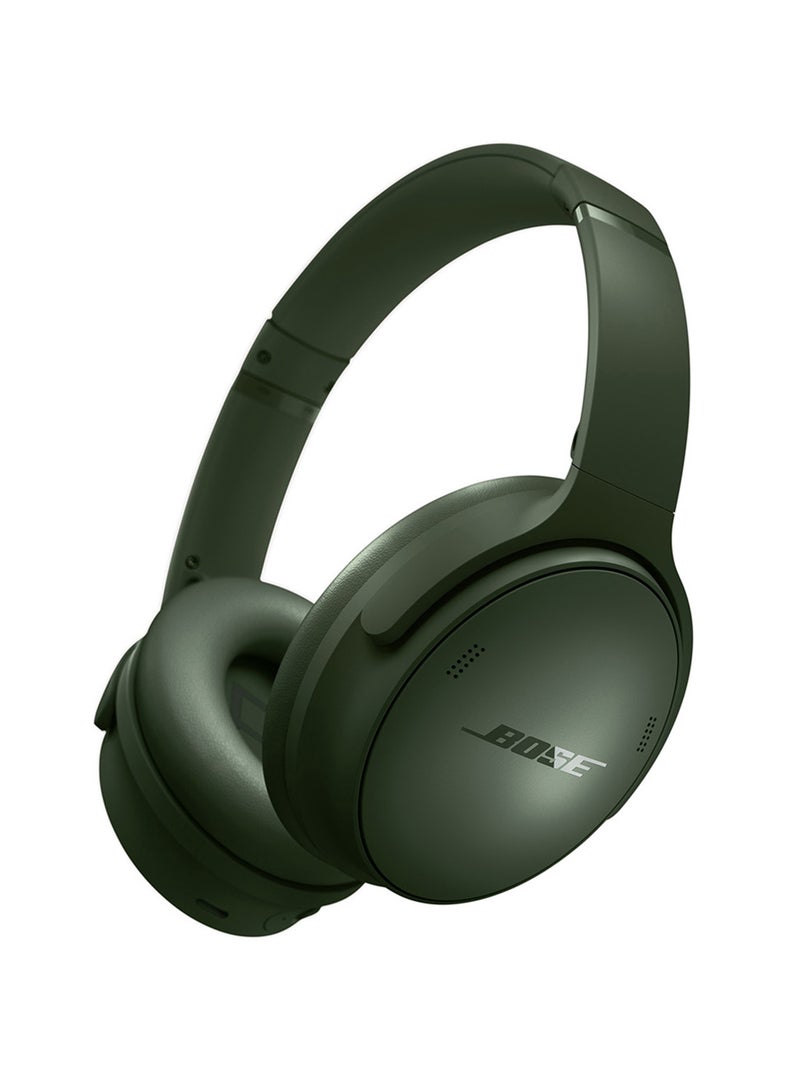 BOSE - QuietComfort Wireless Noise Cancelling Headphones Bluetooth Over Ear Headphones with Up To 24 Hours of Battery Life Cypress Green - Image 1