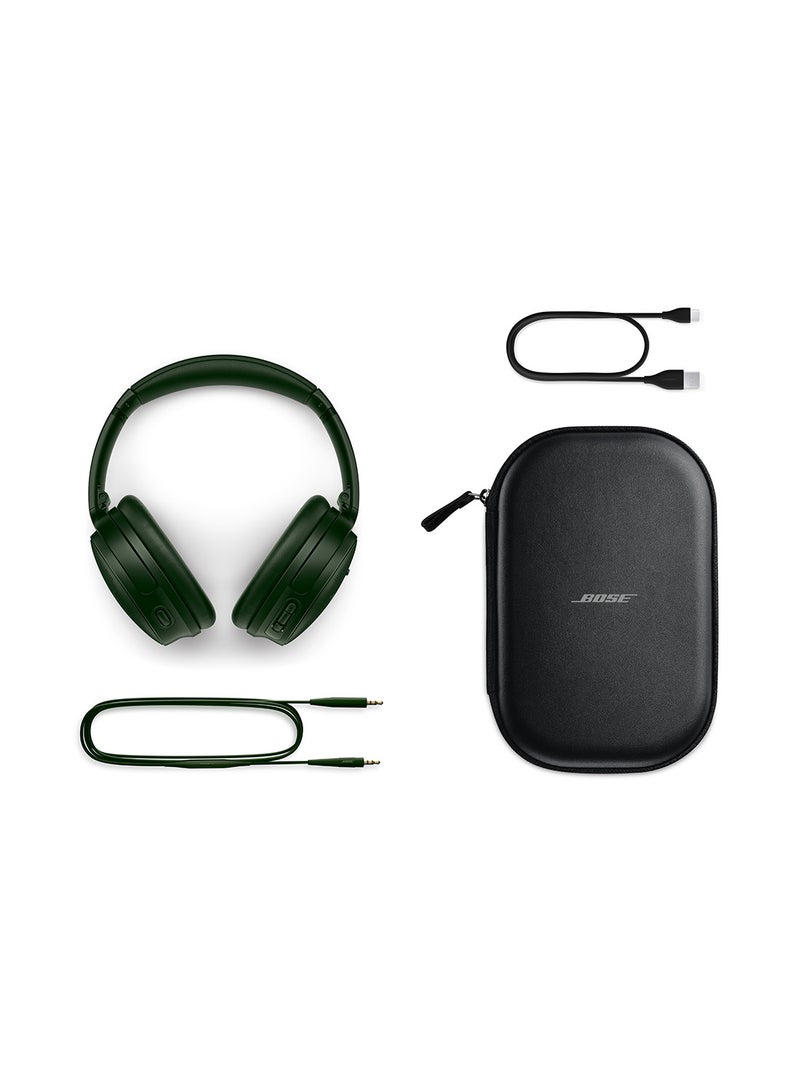 QuietComfort Wireless Noise Cancelling Headphones Bluetooth Over Ear Headphones with Up To 24 Hours of Battery Life Cypress Green - pnsku/N70008885V/45/_/1695972821/09f6c849-98dc-4a23-b4e8-beca8fd5b4bc