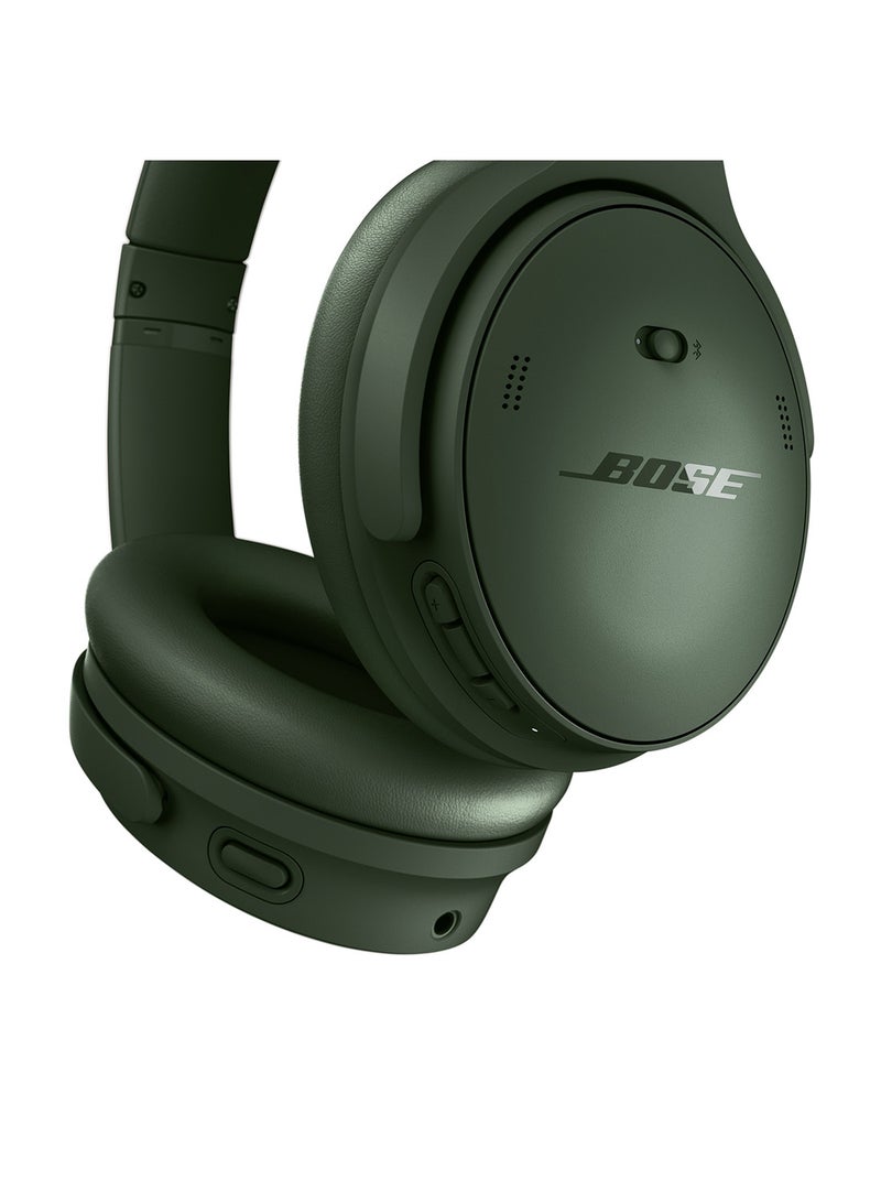 QuietComfort Wireless Noise Cancelling Headphones Bluetooth Over Ear Headphones with Up To 24 Hours of Battery Life Cypress Green - pnsku/N70008885V/45/_/1695972821/48d13175-0b5e-467f-94be-74d731adc848