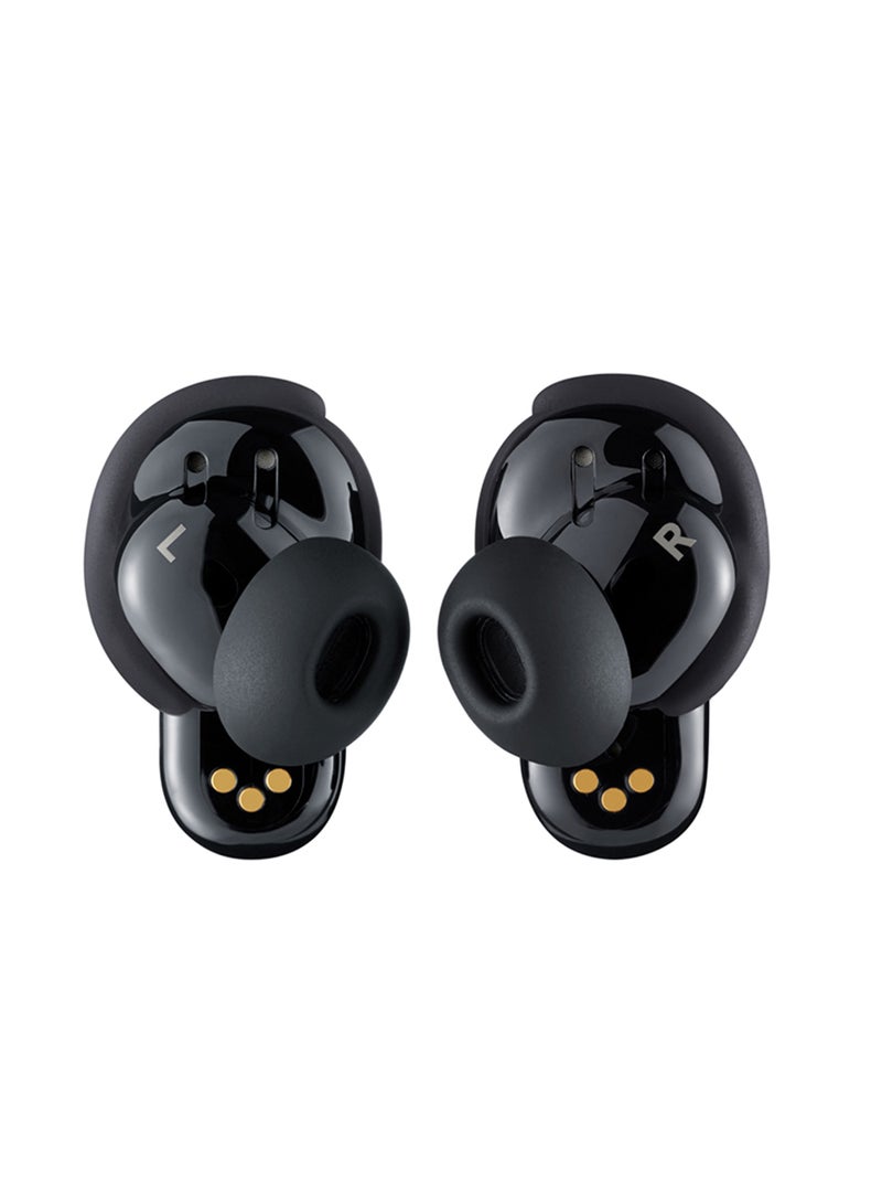 BOSE QuietComfort  Ultra Wireless Noise Cancelling EarBuds Black - Image 4