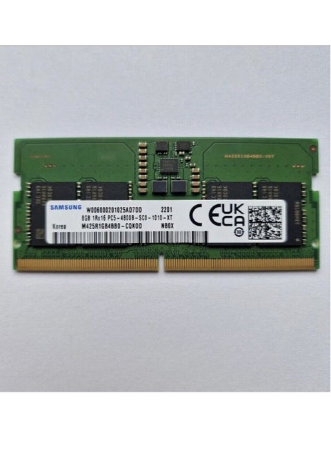 8GB DDR5 4800MHz RAM Laptop 262-Pin SODIMM PC5-38400 Green