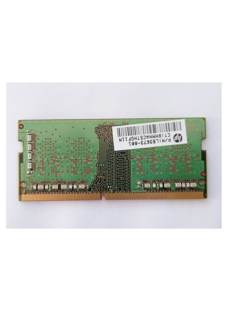 Samsung - 4GB DDR4 PC4-3200AA 3200MHz 260 Pin SoDIMM Laptop RAM M471A5244CB0-CWE - Image 1