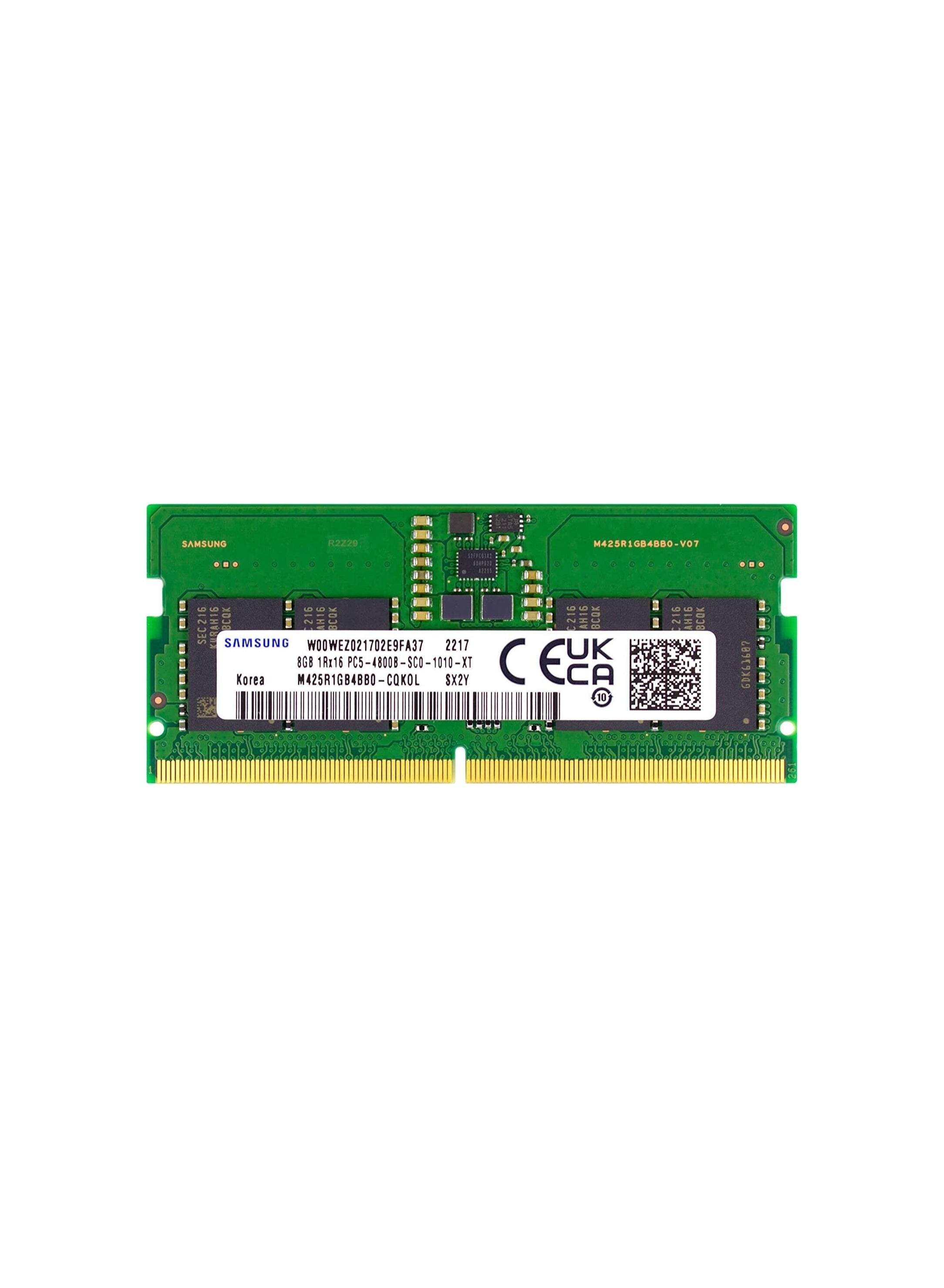 Samsung 8GB DDR5 4800MHz PC5-38400 SODIMM Laptop Memory RAM ...