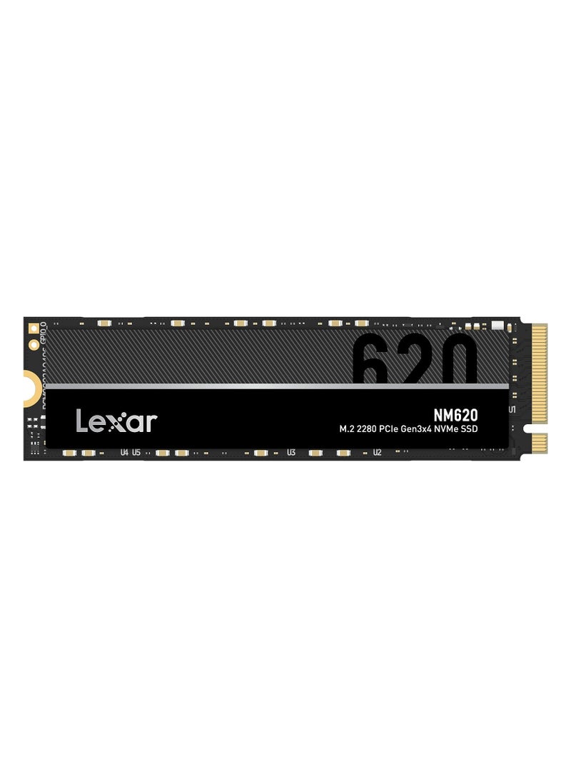 Lexar NM620 256GB M.2 NVMe SSD Solid State Drive PCIe3.0 4-channel NVMe1.4 Standard up to 3300MB/s Read Speed Large Capacity 256 GB  - Image 5