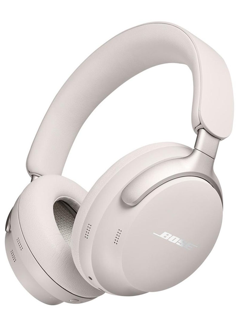 BOSE QuietComfort Ultra Wireless Noise Cancelling Headphone White - Image 1
