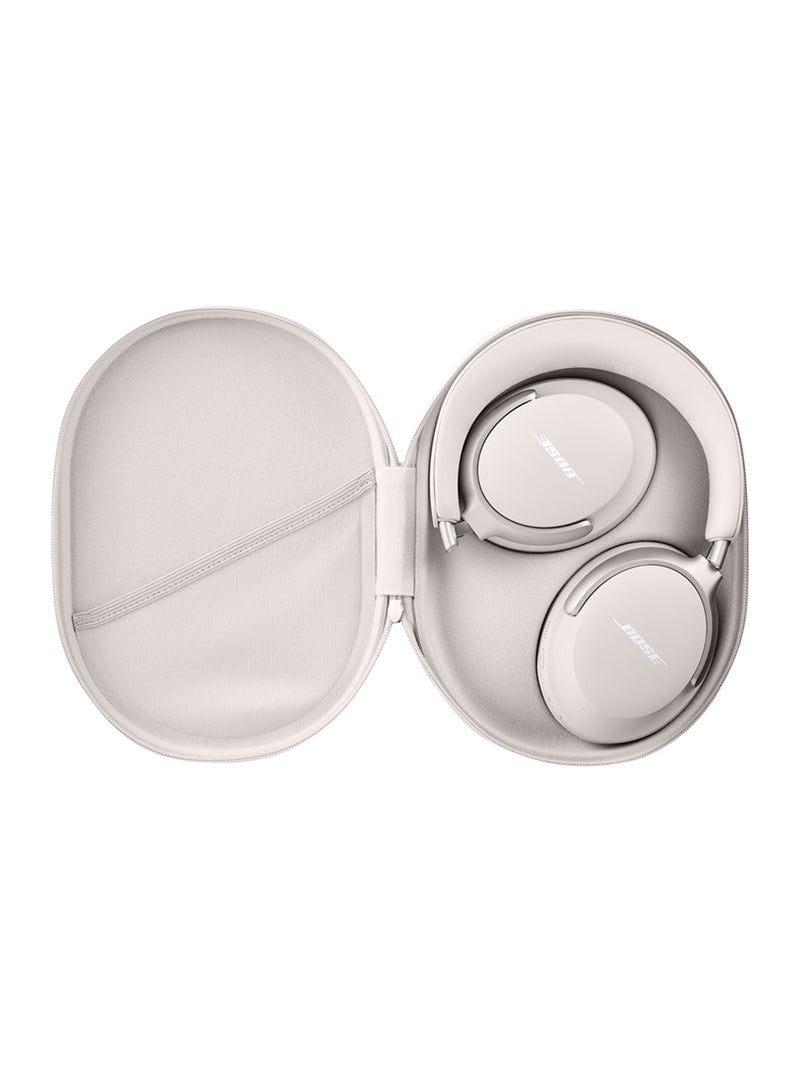 بوز سماعة رأس لاسلكية QuietComfort¬†Ultra¬† بخاصية إلغاء الضوضاء باللون الأبيض - Image 5