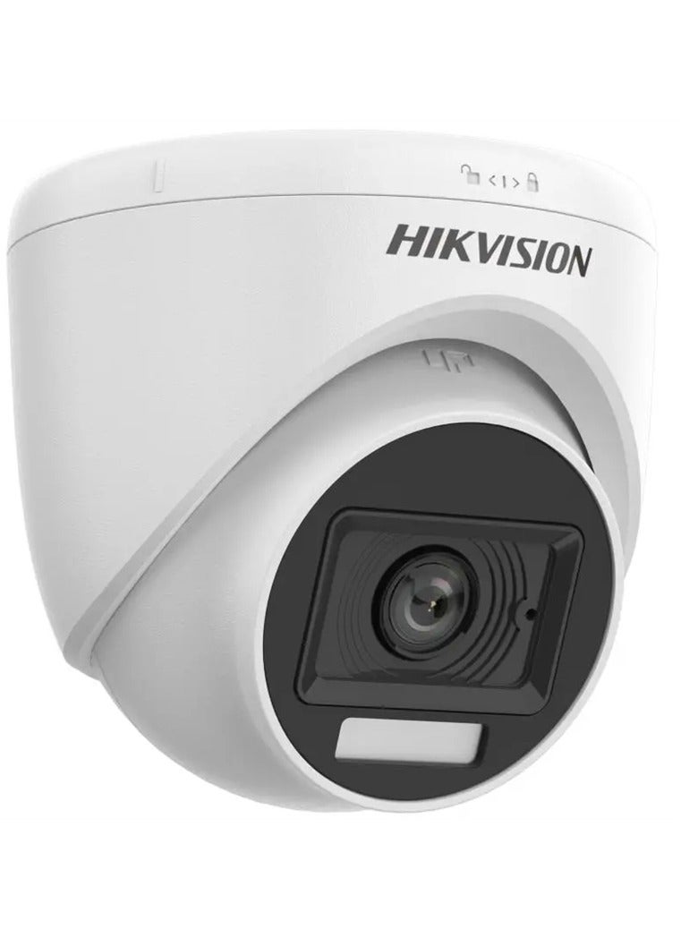 HIKVISION - DS-2CE76K0T-LPFS 2.8Mm 3K Analog Camera Indoors 5MP Fixed Focal Lens - Image 1