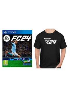 PS5 EA Sports FC 24 - PlayStation 4 (PS5) + FREE EA FC 24 T-Shirt - PS4/PS5