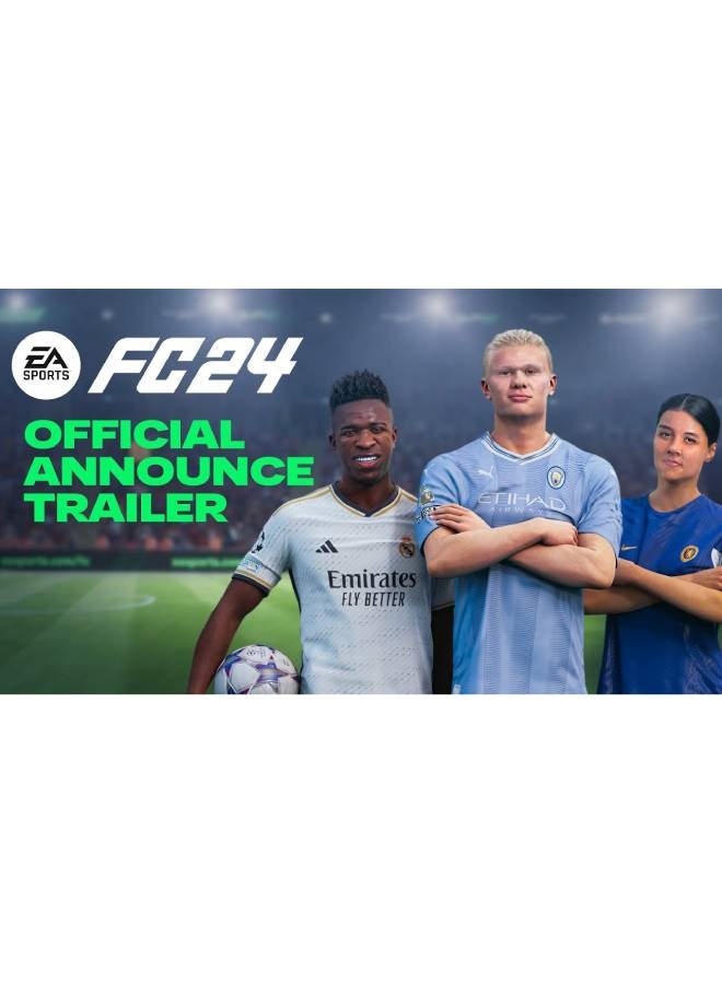 EA - PS5 EA Sports FC 24 - PlayStation 4 (PS5) + FREE EA FC 24 T-Shirt - PS4/PS5 - Image 1