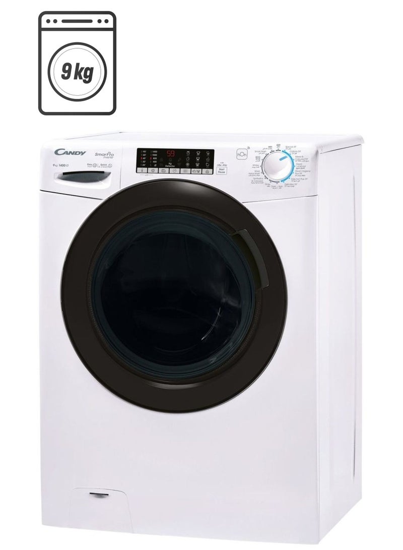 CANDY Front Load Washer 9 kg CSO496TWMB-19 White - Image 1