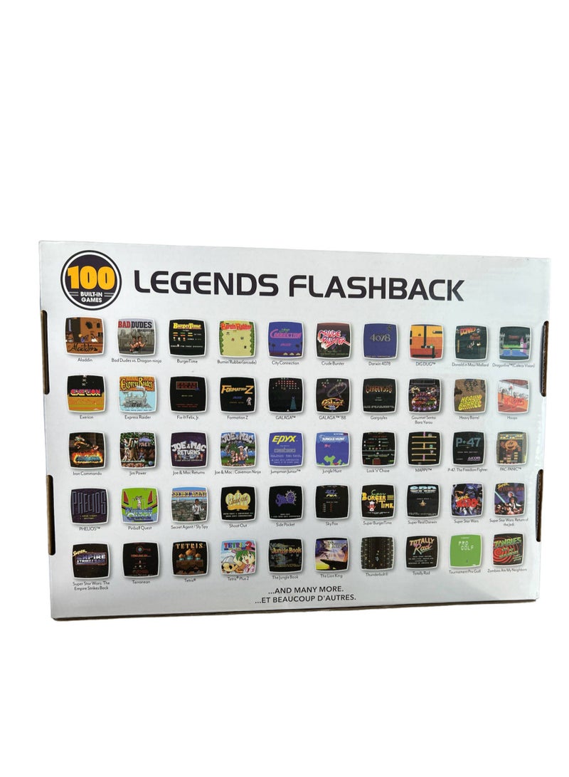 أتاري Flashback Legend Edition Retro Console, With 100 Built-In Games  - Image 2