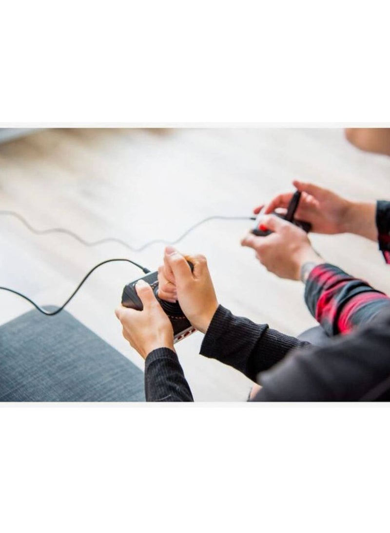 أتاري Flashback 12 Gold Edition Console, Built In 130 Classic Games  - Image 2
