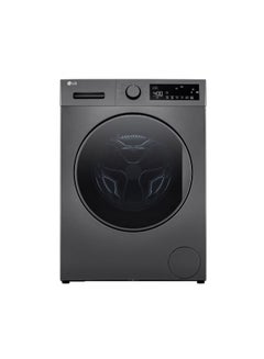 LG LG Front Load Full Automatic Washing Machine, 8 kg, F2T2TYM1S Multicolor  - Image 1