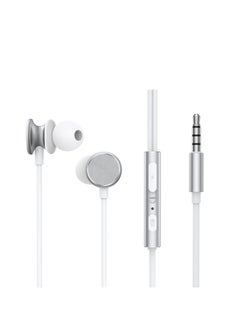 JOYROOM JR-EW03 3.5mm In-Ear Metal Wired Earphone, Length: 1.2m white