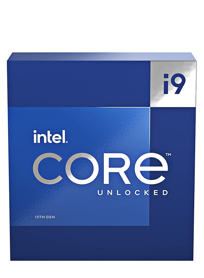 Intel - Core i9-13900K Desktop Processor 24 cores (8 P-cores + 16 E-cores) 36M Cache, Up To 5.8 GHz - Image 1