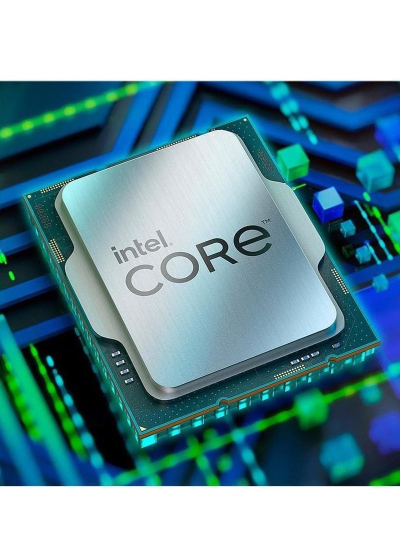 إنتل - معالج سطح المكتب Core i5-12400F من الجيل الثاني عشر Alder Lake، 6 نوى إجمالية، 12 خيط، ذاكرة تخزين مؤقت 18 ميجابايت، تردد أساسي 2.5 جيجا هرتز، مقبس LGA 1700، طاقة 65 وات، أقصى حجم للذاكرة 128 جيجابايت، صندوق - Image 1
