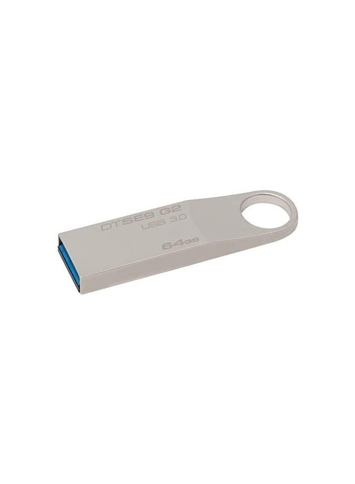 Data Traveler SE9 G2 USB 3.0 Flash Drive - DTSE9G2/ 64 GB