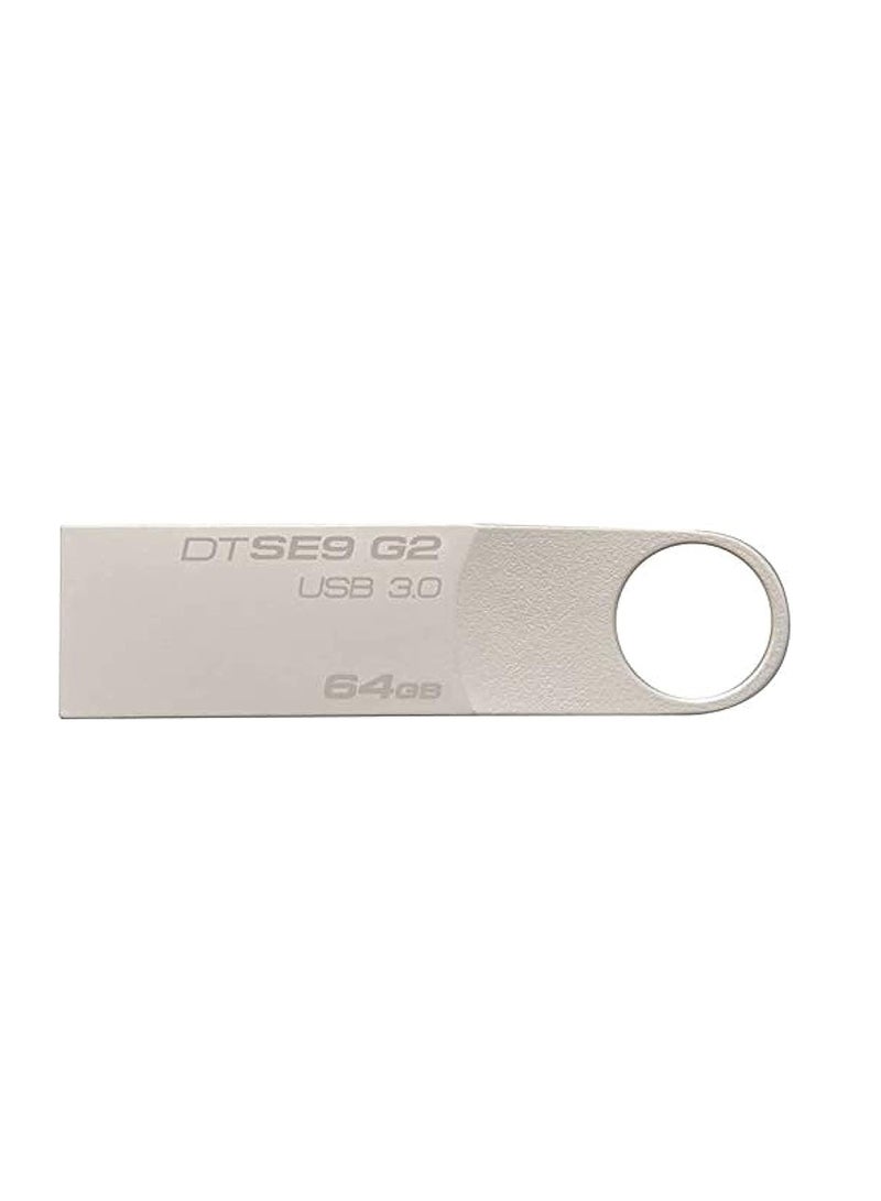 Data Traveler SE9 G2 USB 3.0 Flash Drive - DTSE9G2/ 64 GB