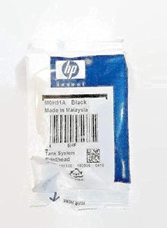 Ink Tank Print-Head Black M0H51A Single Pack (1 Black Head [printer head]) for (HP GT 5821/5820/5810/415 Ink Tank) Black
