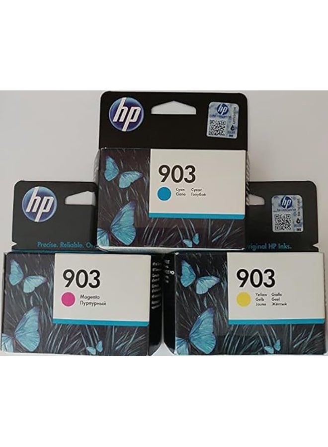 HP - Original Ink cartridges for HP Officejet 6950, HP Officejet Pro 6960, HP Officejet Pro 6970 Black, Cyan, Yellow, Magenta - Image 1